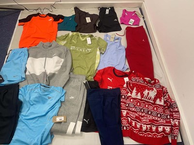 Lot 1651 - Sportswear to include Adidas, Nike, Kaiia, etc