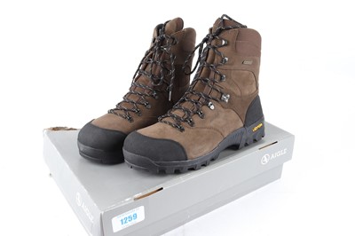 Lot 1259 - Boxed pair Aigle Altavio High GTX walking...