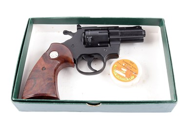 Lot 1276 - 6mm Blank Italian blank-firing revolver with...