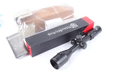 Lot 1548 - 3-9x42 Nikko Stirling Laser King scope...