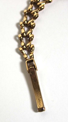 Lot 473 - A ladies 9ct yellow gold wristwatch by...