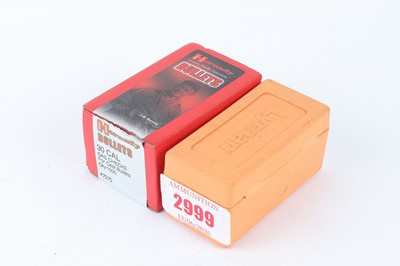Lot 2999 - Two Lyman bullet molds, sizing die and top...