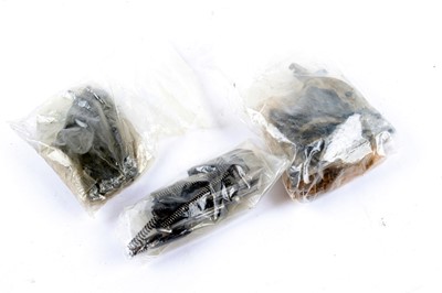 Lot 1551 - Small bag of spares for an over and under...
