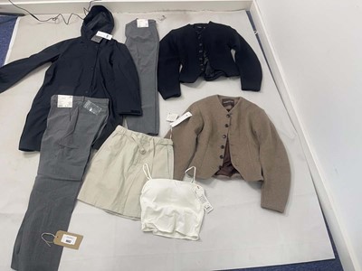 Lot 1662 - Uniqlo and Maniere De Voir clothing