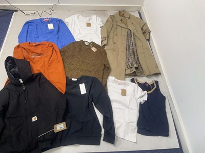 Lot 1663 - Clothing to include Passenger, Lindbergh....