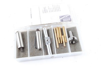 Lot 1553 - Brownells Rifle/handgun muzzle and cylinder...