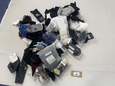 Lot 1669 - Mixed paired socks