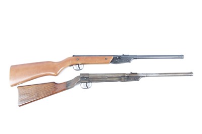 Lot 1616 - Two Diana Mod 15 Break-Barrel Air Rifles