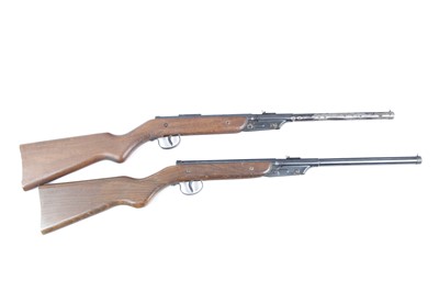 Lot 1617 - Two Diana Mod 16 Break-Barrel Air Rifles