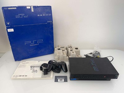 Lot 1177 - Sony PlayStation 2 in box