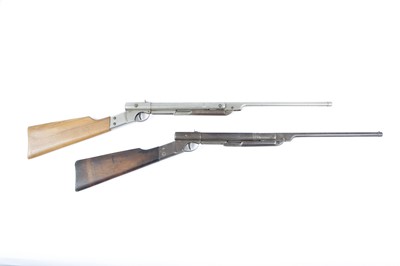 Lot 1618 - Two Pre-War Diana Break-Barrel Air Rifles,...