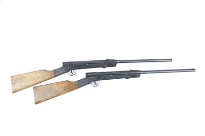Lot 1619 - Two Haenel Model XV .177 Break-Barrel Air Rifles