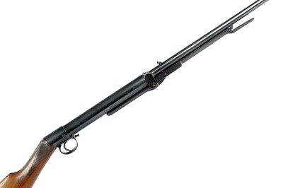 Lot 187 - A Pre-War .177 BSA Improved Model B air rifle,...