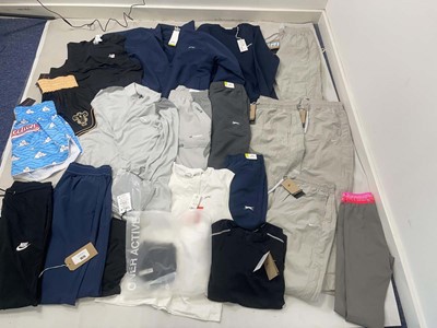 Lot 1675 - Sportswear to include Alo, Gmy Shark,...