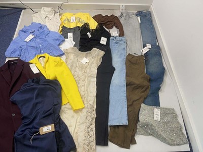Lot 1676 - Zara & Sister Companies clothing
