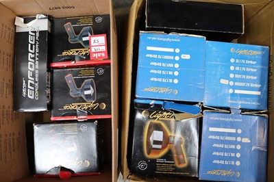 Lot 1389 - Two boxes containing 7 x LightForce Spotlight...