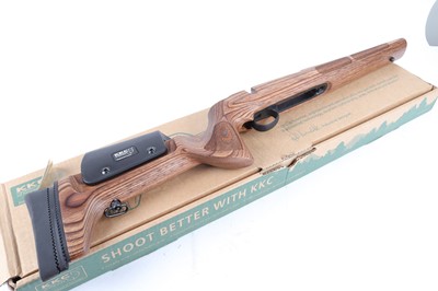 Lot 1393 - KKC Tikka T3 Varmint rifle stock