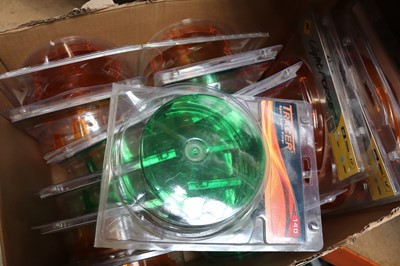 Lot 1390 - Box containing LightForce and Tracer spotlight...