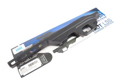 Lot 1394 - MDT LSS chassis system for short action Tikka T3