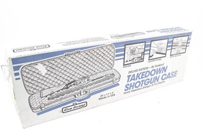 Lot 1481 - Gun Guard Take Down Shotgun Case, Deluxe...