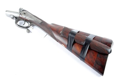 Lot 1554 - (S2) The stock, action, and forend of a 12...