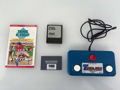 Lot 1185 - Atari Track and Field game cartridge,...