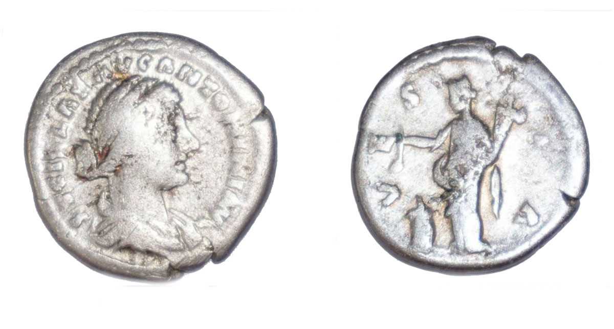 Lot Group of coins including 2x Lucius Verus...