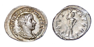 Lot Group of antoninianus roman coins (10),...