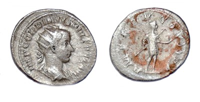 Lot Group of antoninianus roman coins (10),...