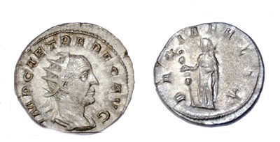 Lot Group of antoninianus roman coins (10),...