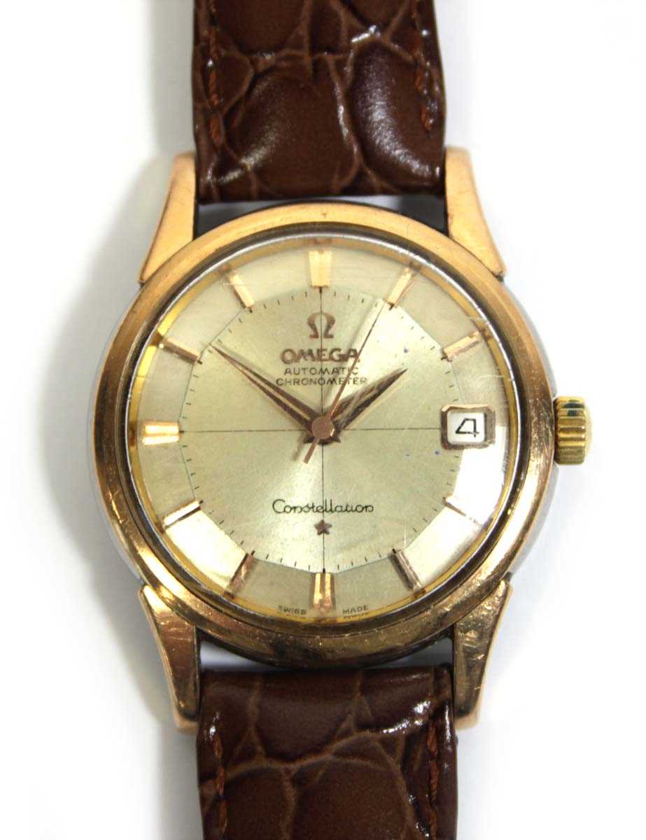 Lot 481 - A gentleman's gold plated automatic...