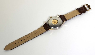 Lot 481 - A gentleman's gold plated automatic...