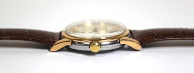 Lot 481 - A gentleman's gold plated automatic...