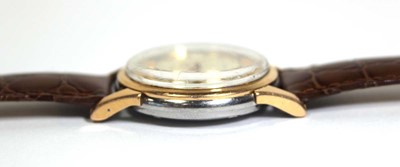 Lot 481 - A gentleman's gold plated automatic...