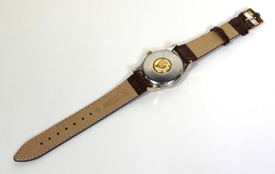 Lot 481 - A gentleman's gold plated automatic...