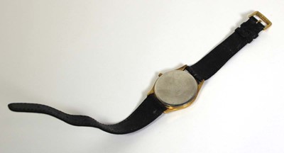 Lot 482 - A gentleman's gold plated quartz Seamaster...
