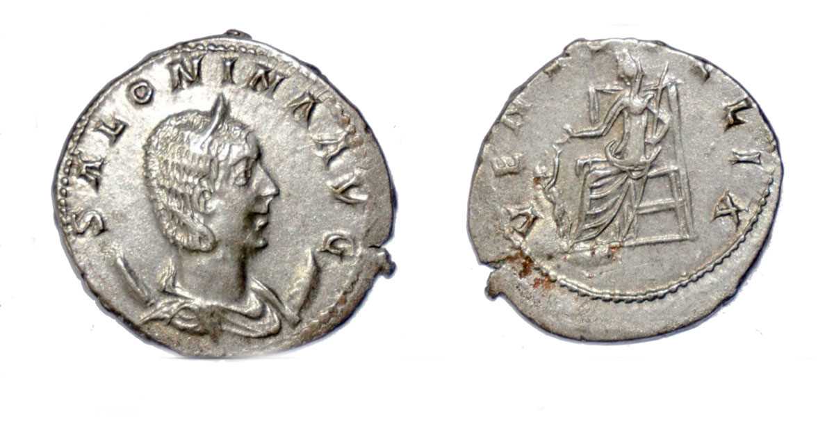 Lot Group of antoninianus roman coins (10),...