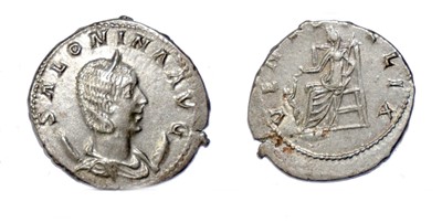 Lot Group of antoninianus roman coins (10),...