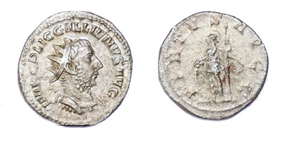 Lot Group of antoninianus roman coins (10),...