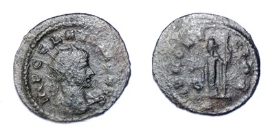 Lot Group of antoninianus roman coins (10),...