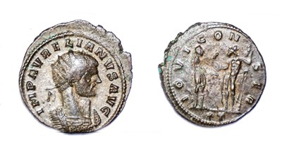 Lot Group of antoninianus roman coins (10),...