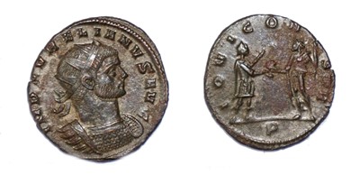 Lot Group of antoninianus roman coins (10),...