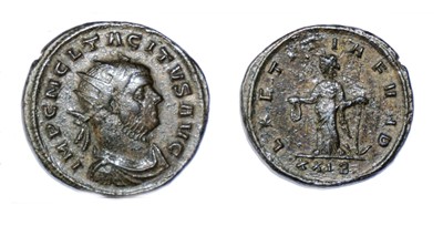 Lot Group of antoninianus roman coins (10),...