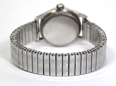 Lot 484 - A unisex stainless steel Oyster Royal...