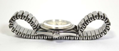 Lot 484 - A unisex stainless steel Oyster Royal...