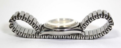 Lot 484 - A unisex stainless steel Oyster Royal...