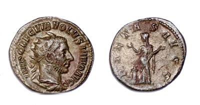Lot Group of antoninianus roman coins (10),...