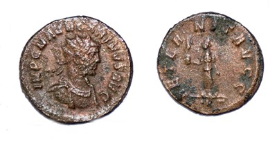 Lot Group of antoninianus roman coins (10),...