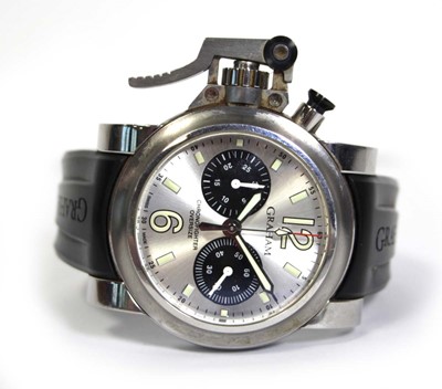 Lot 490 - A gentleman's stainless steel Chronofighter...