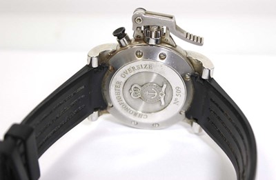 Lot 490 - A gentleman's stainless steel Chronofighter...